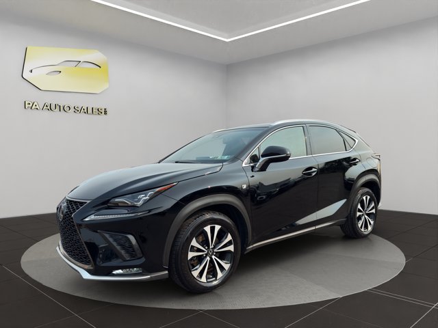 Used 2018 Black Lexus NX 300 F Sport image 3
