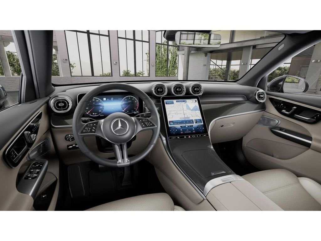 New 2026 Graphite Grey Metallic Mercedes-Benz GLC 300 image 3