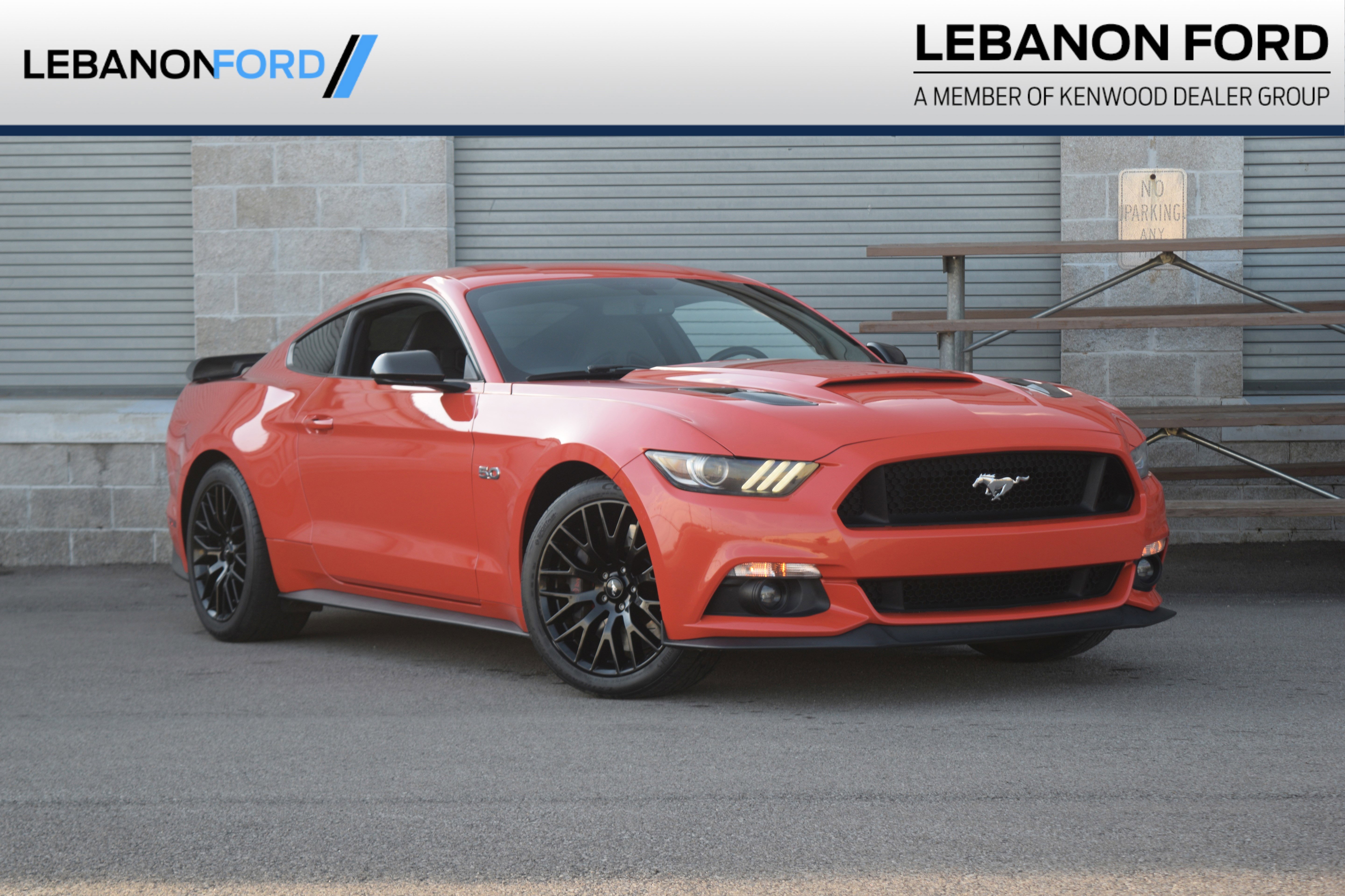 2015 Ford Mustang GT Premium