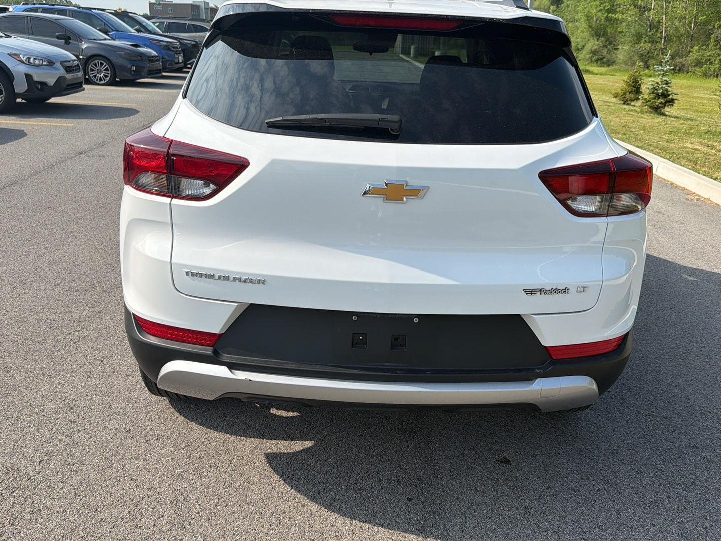 Used 2023 Summit White Chevrolet LT image 5