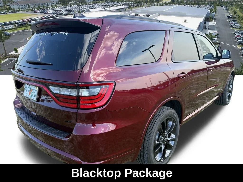 New 2026 Octane Red Pearl-Coat Exterior Paint Dodge GT image 4