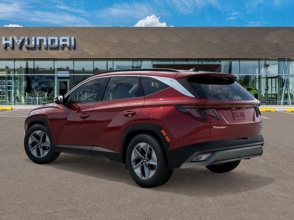 New 2026 Red Hyundai SEL Premium image 5