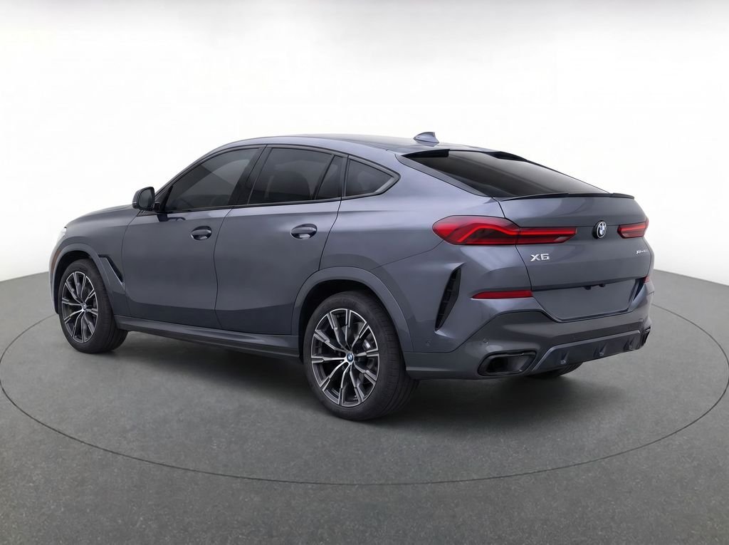 Used 2022 Gray Metallic BMW xDrive40i image 5