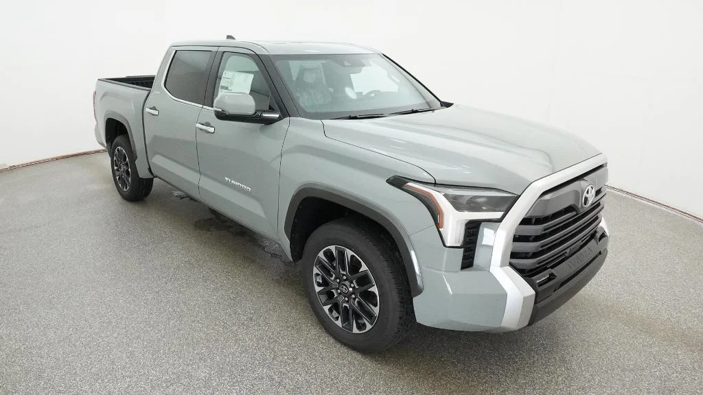 New 2026 Lunar Rock Toyota Limited image 3