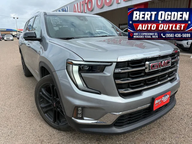 2024 GMC Acadia Elevation