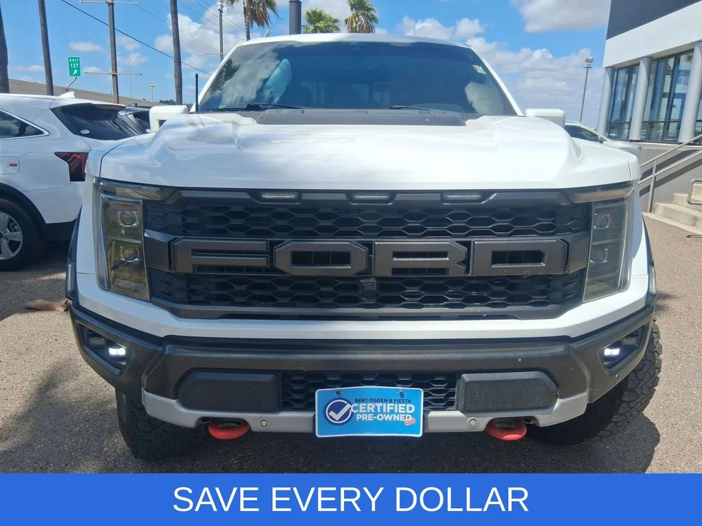 Used 2021 White Ford Raptor image 2
