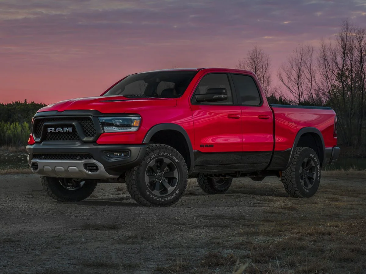 2022 RAM Ram 1500 Pickup Rebel