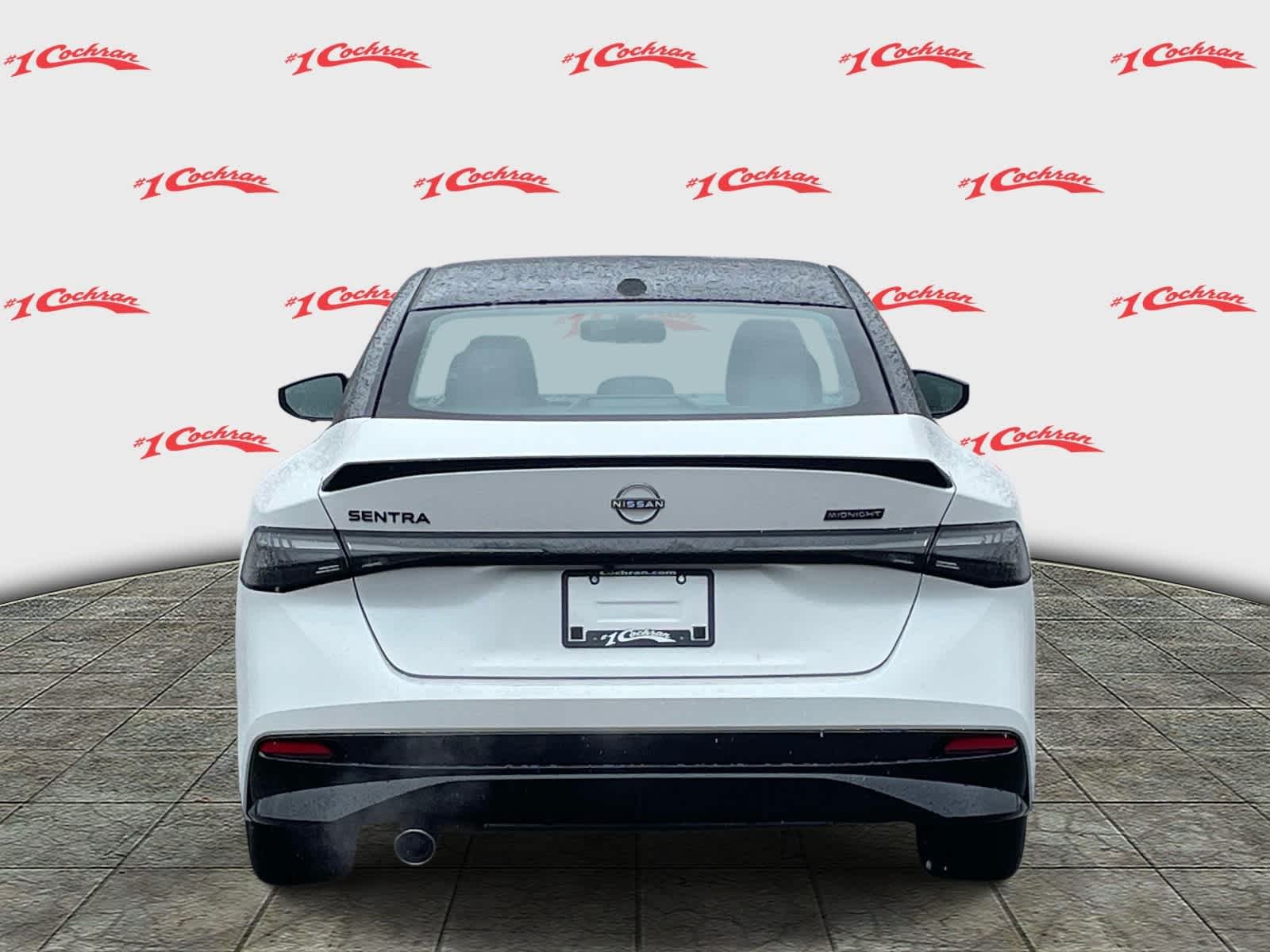 New 2027 Aspen White Tricoat/Super Black Nissan SR image 8