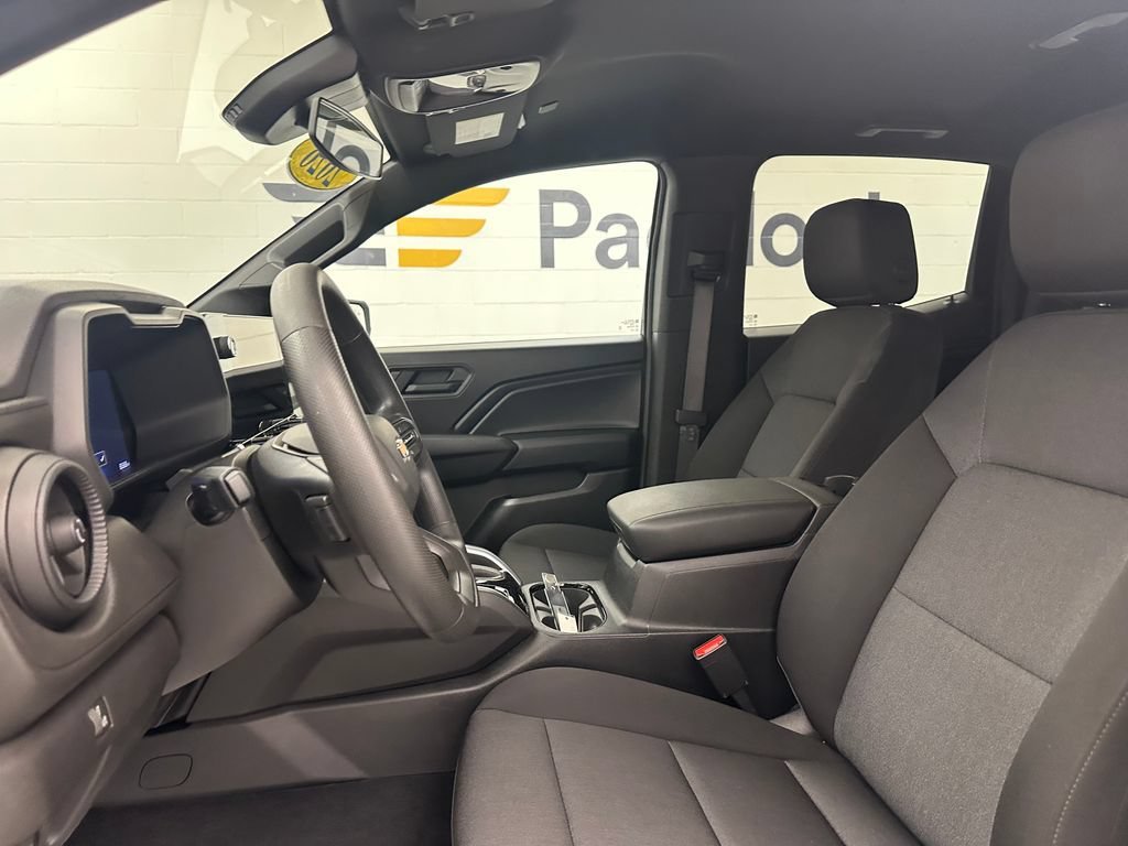 Used 2026 Sterling Gray Metallic Chevrolet WT image 19