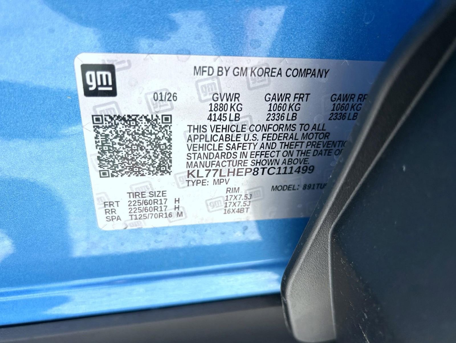 2026 Chevrolet Trax LT - Photo 25