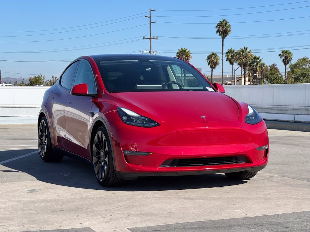 Used 2022 Tesla Model Y Performance with VIN 7SAYGDEF6NF404046 for sale in Temecula, CA