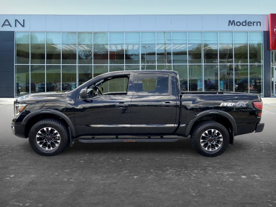 Used 2023 Super Black Nissan PRO-4X image 7