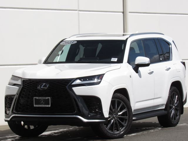 2023 Lexus LX 600 600 F-Sport's photo
