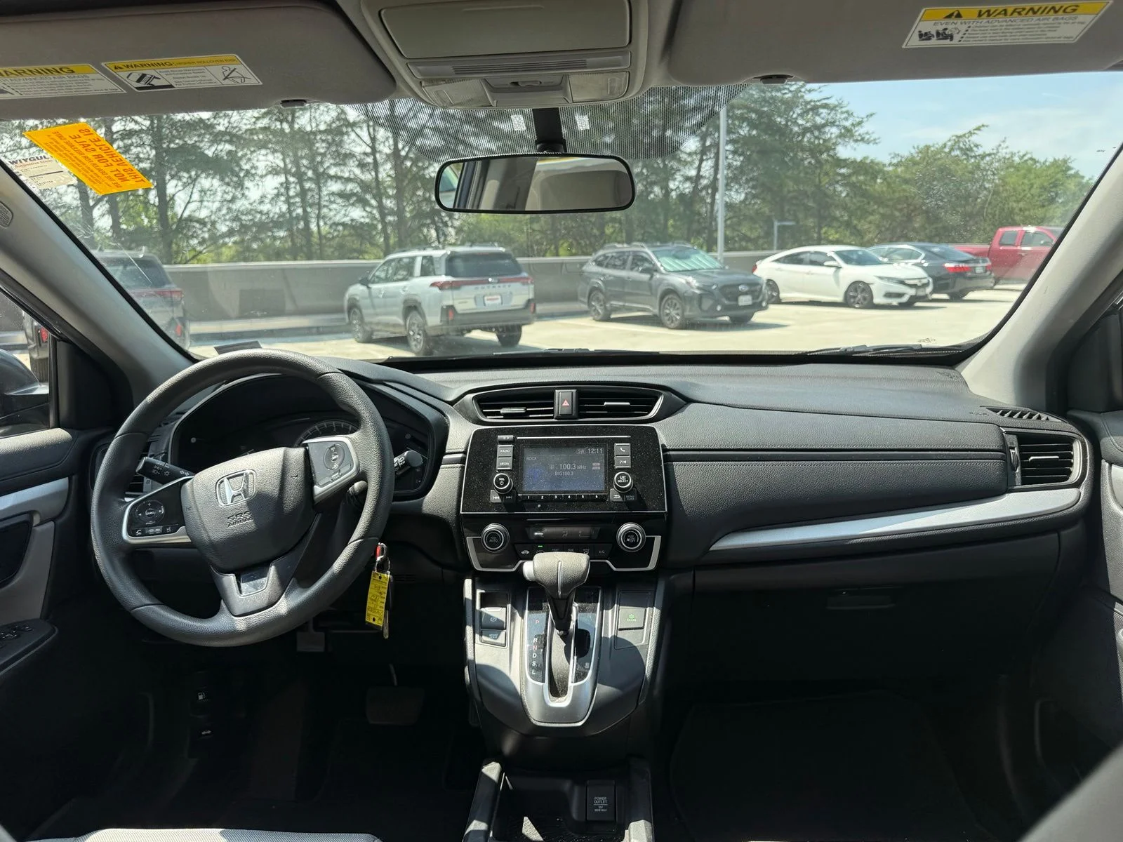 Used 2017 Blue Honda LX image 19