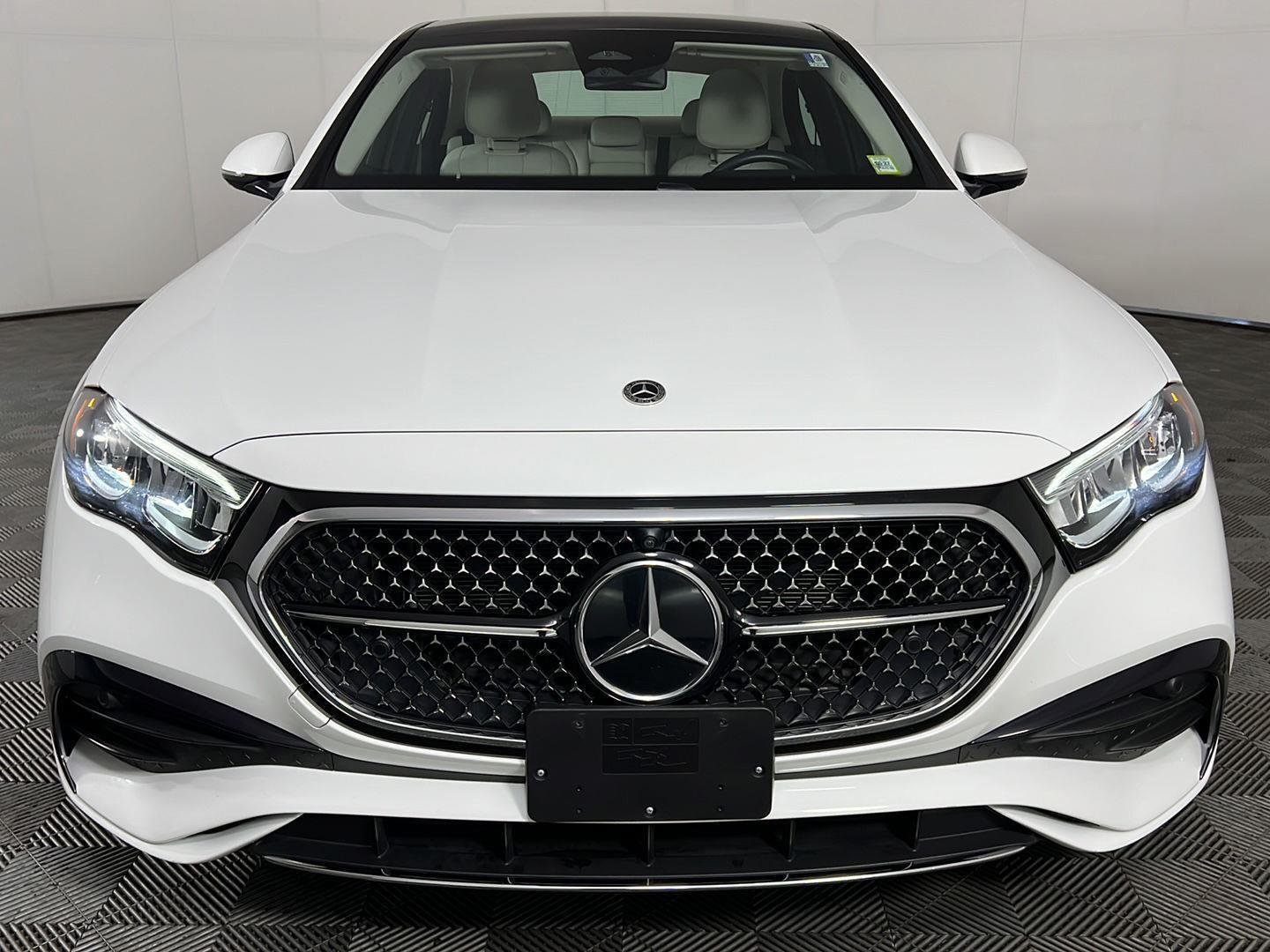Certified Used 2024 Polar White Mercedes-Benz E 350 image 24