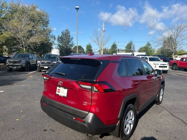 Used 2024 Pearl Toyota LE image 4