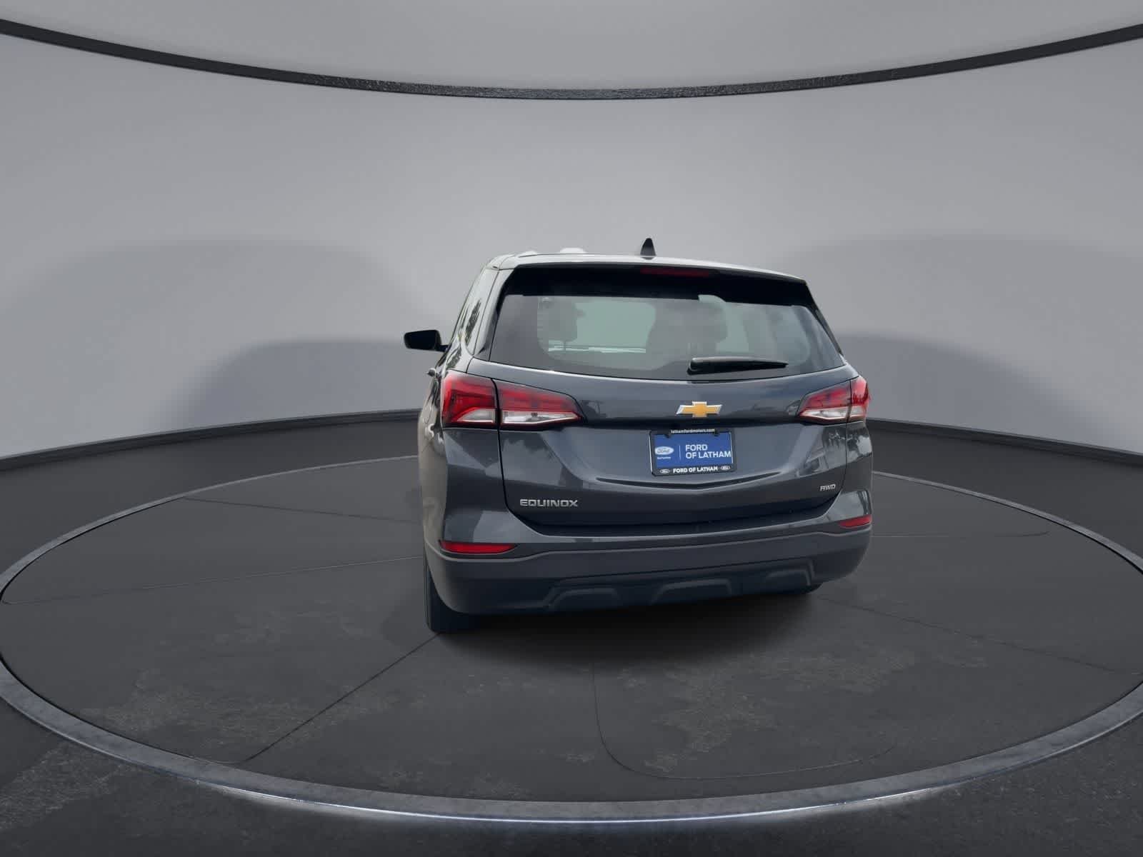 Used 2022 Iron Gray Metallic Chevrolet LS image 7