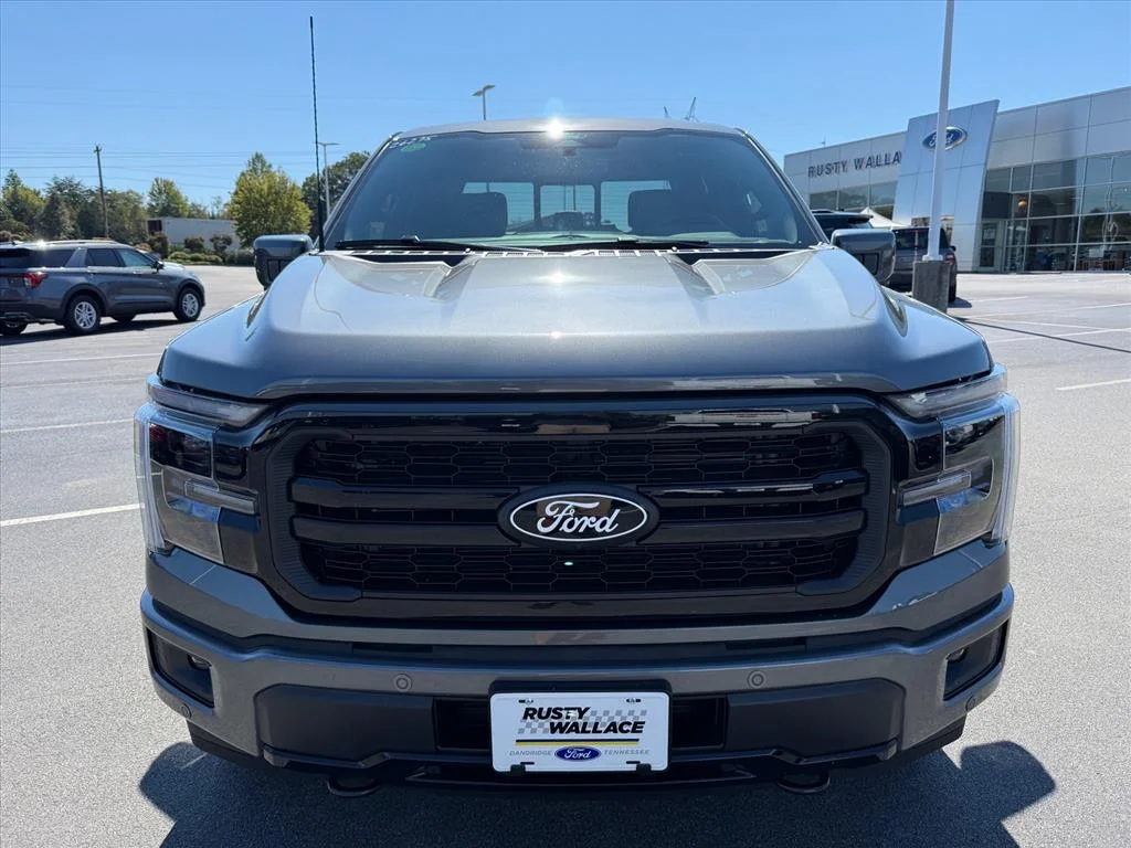 New 2026 Carbonized Gray Metallic Ford Lariat® image 2