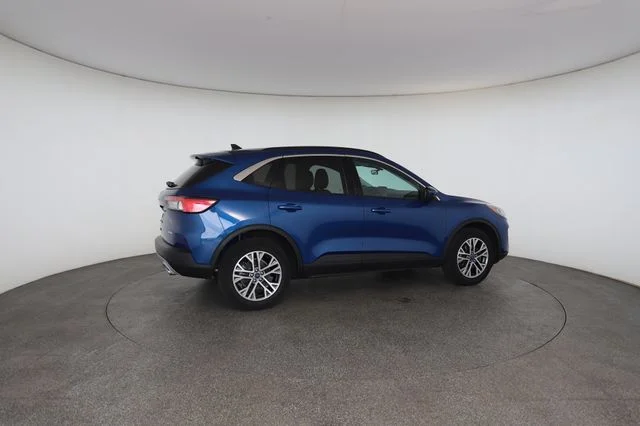 Used 2022 Blue Ford SEL image 21