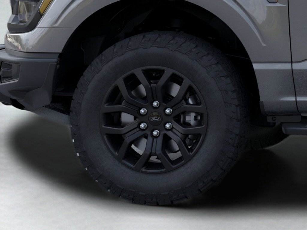 New 2026 Carbonized Gray Metallic Ford Tremor image 19