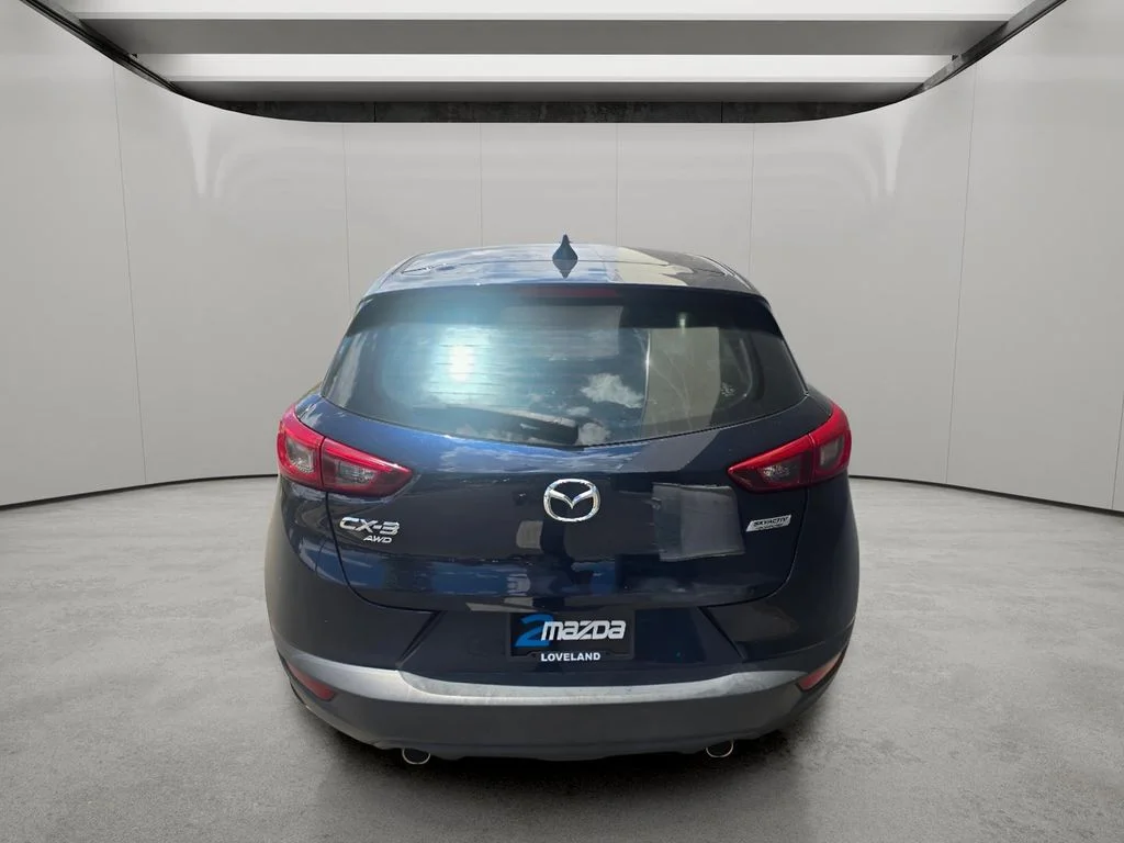 Used 2018 Deep Crystal Blue Mica Mazda Touring image 8