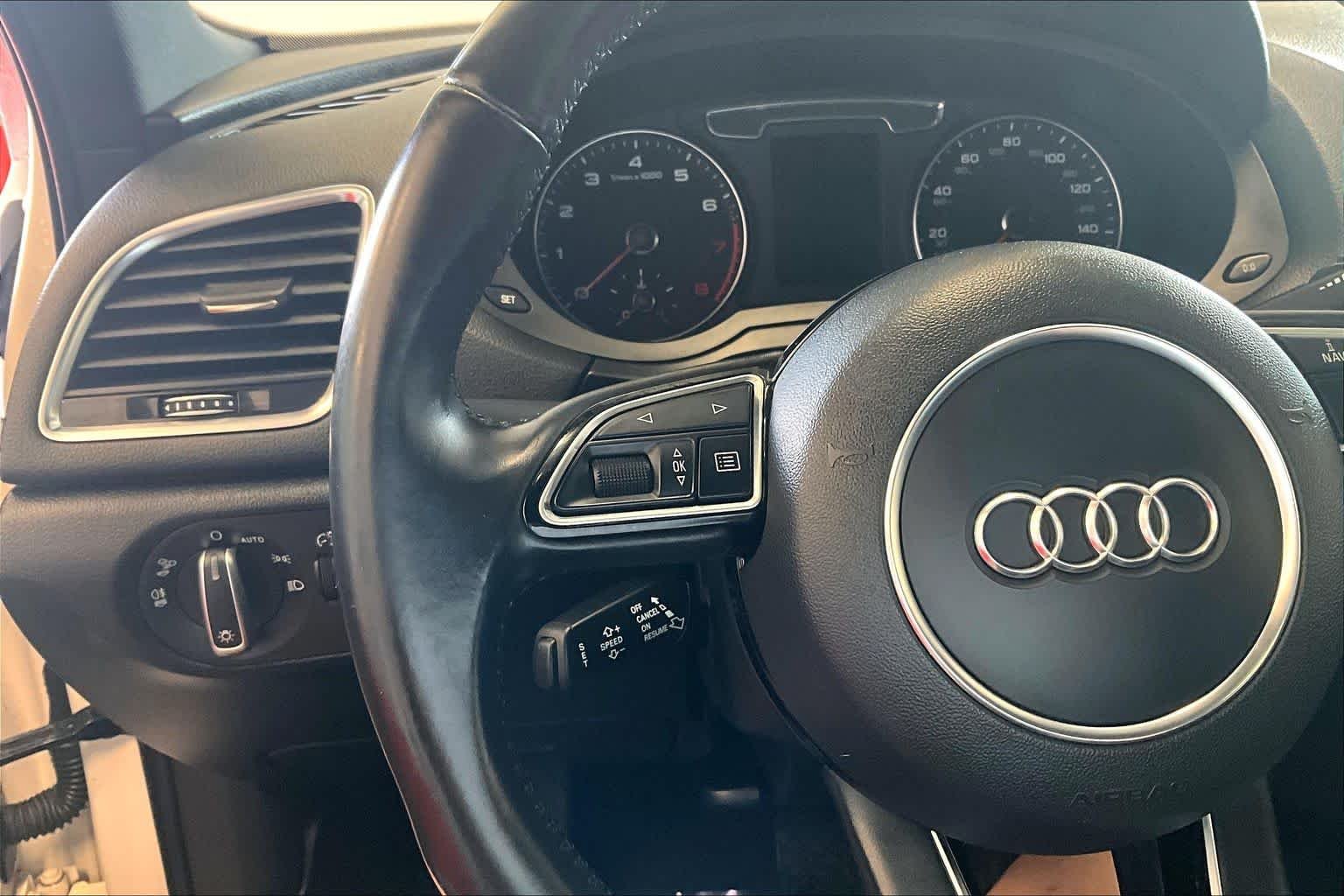 Used 2016 Glacier White Metallic Audi Premium Plus image 24