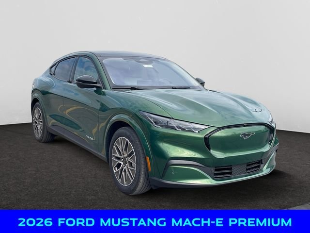 New 2026 Green Ford Premium image 7