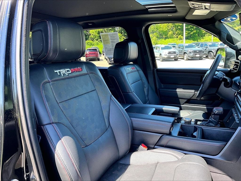 Used 2024 Black Toyota TRD Pro image 11