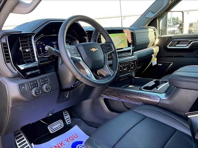 New 2025 Black Chevrolet LTZ image 8