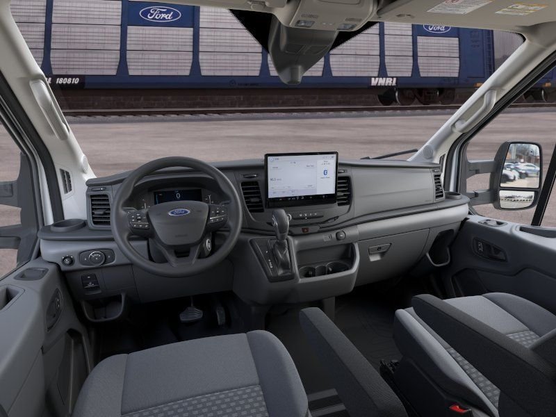 New 2026 Oxford White Ford Cargo Van image 9