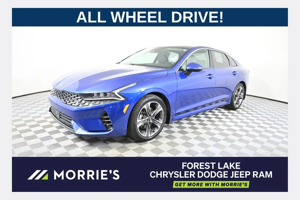 2021 Kia Optima EX FWD's photo