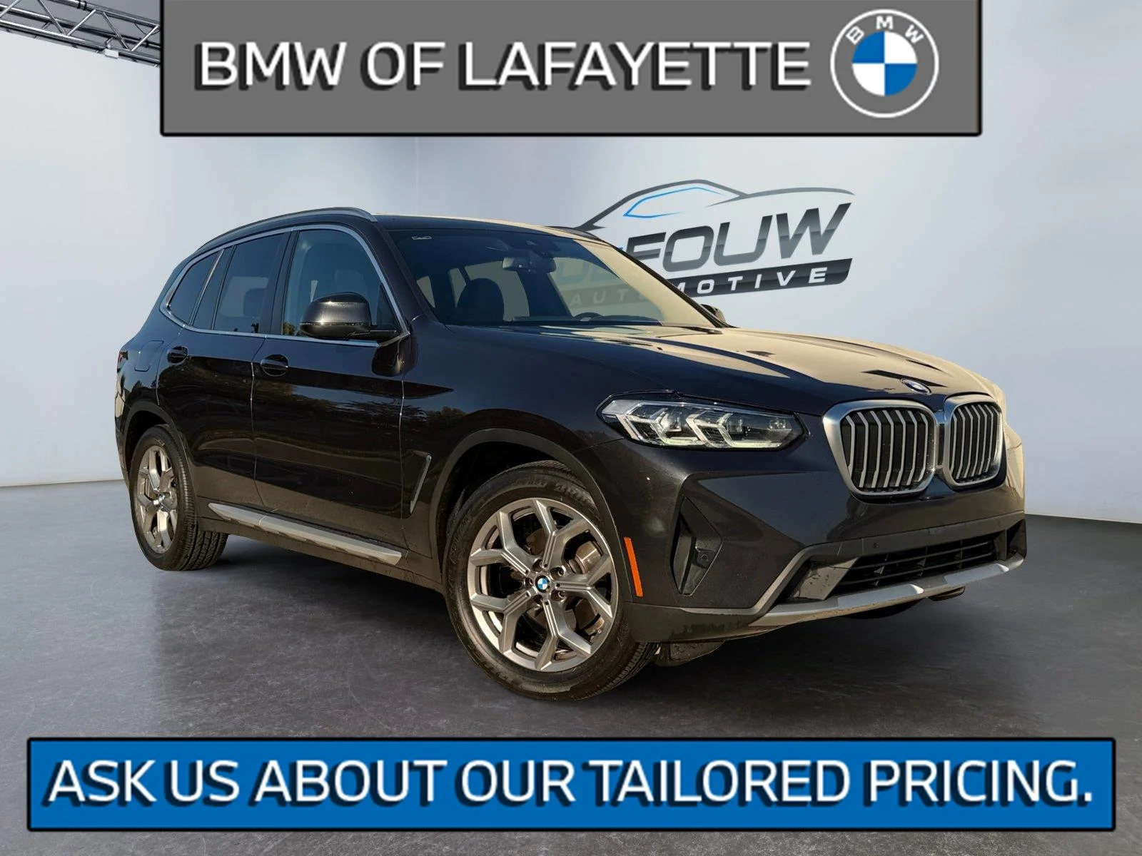 2022 BMW X3
