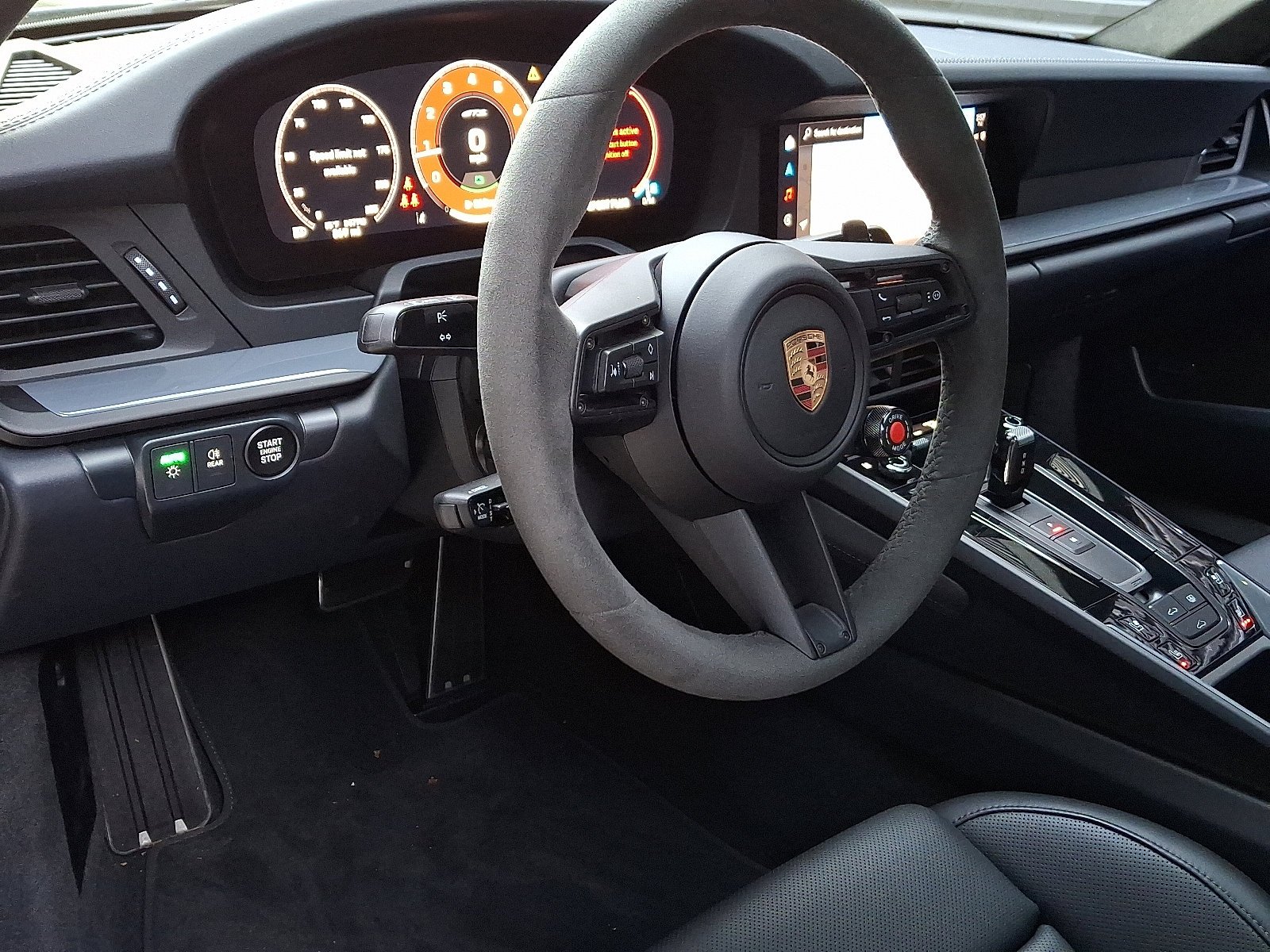 Certified Used 2025 Vanadium Grey Metallic   1H Porsche Carrera GTS image 4