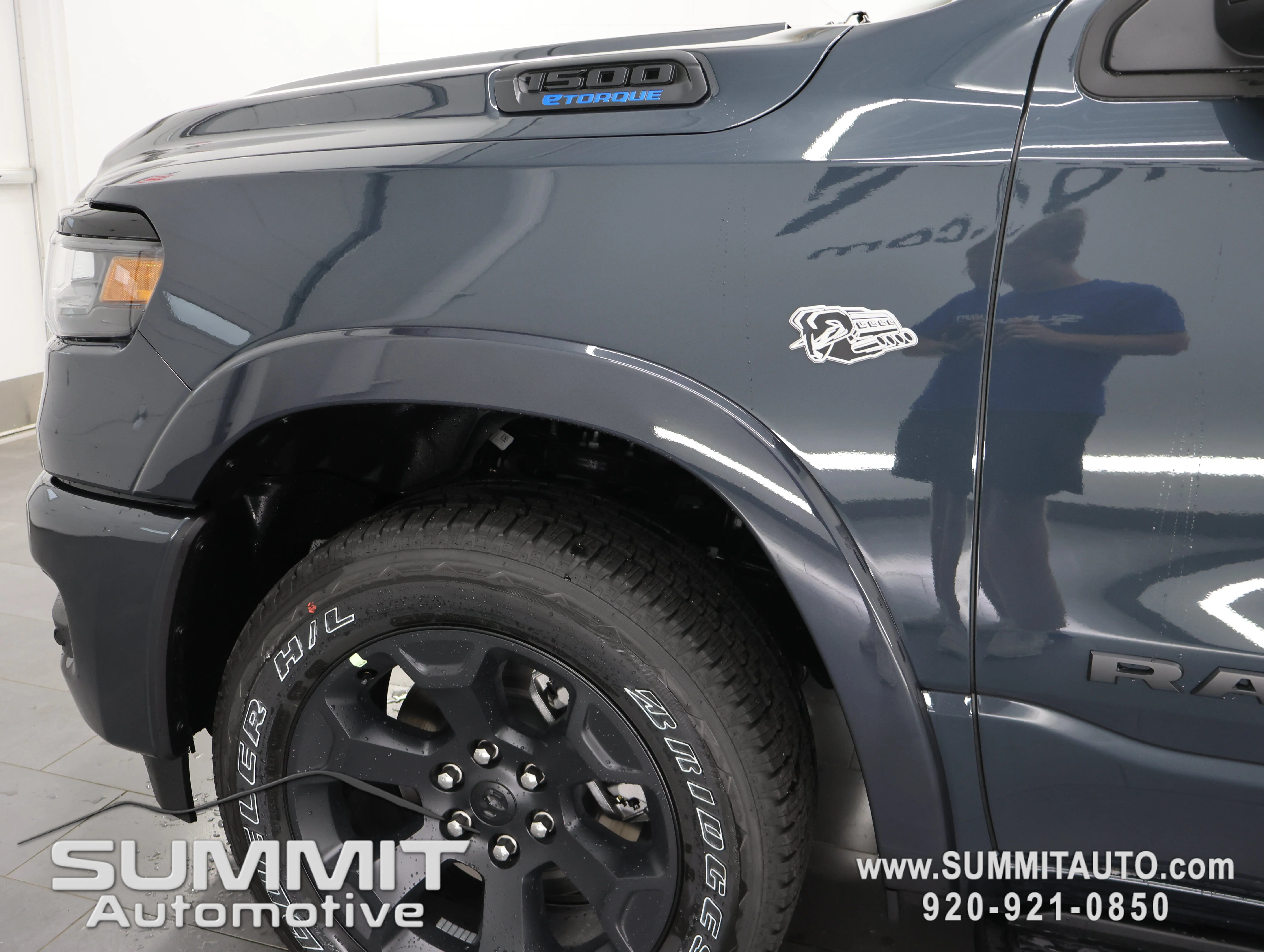 New 2026 Forged Blue Metallic RAM Big Horn/Lone Star image 35