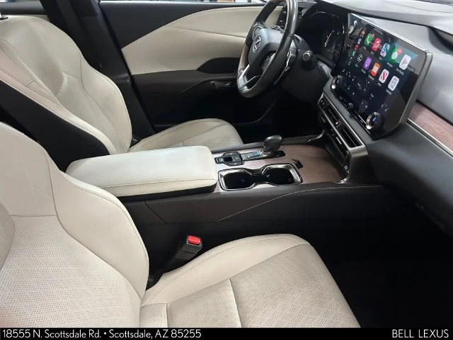 Certified Used 2024 Green Lexus 350 Premium Plus image 12