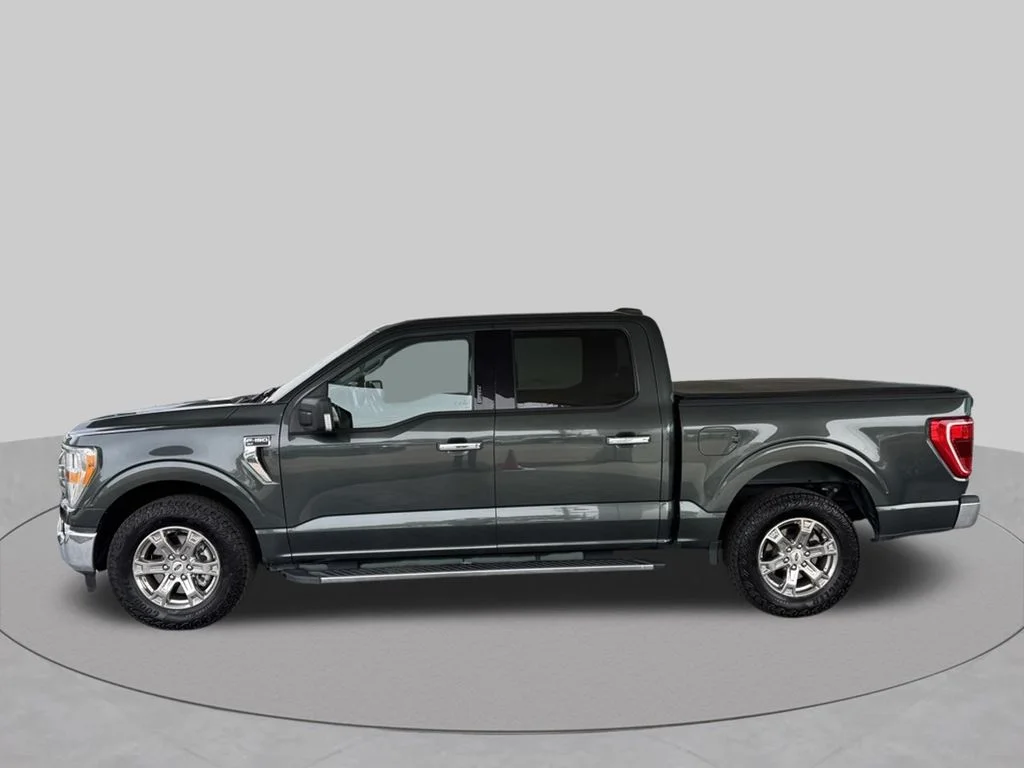 Used 2021 Gray Ford XLT image 6