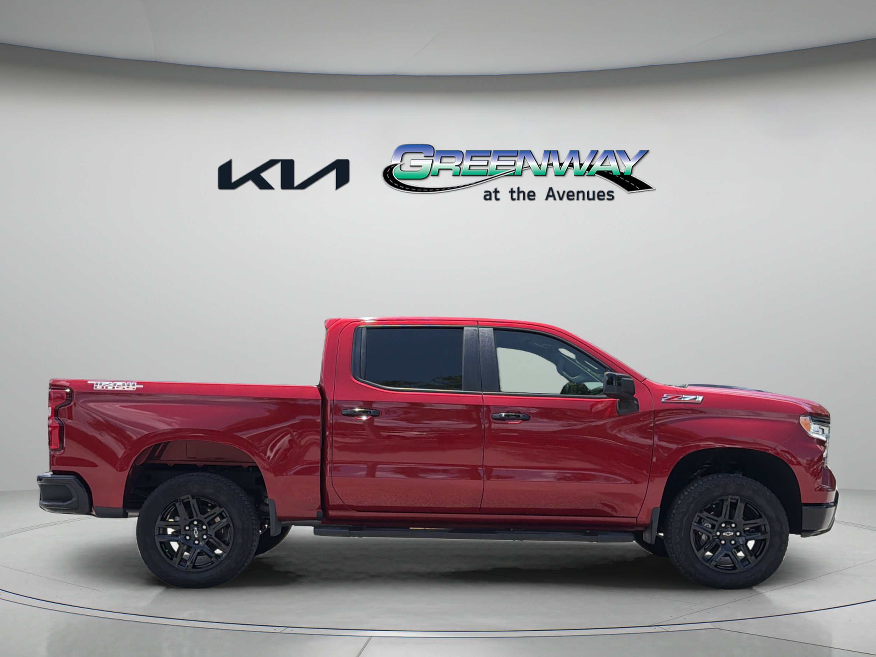 Used 2025 Radiant Red Tintcoat Chevrolet LT Trail Boss image 7