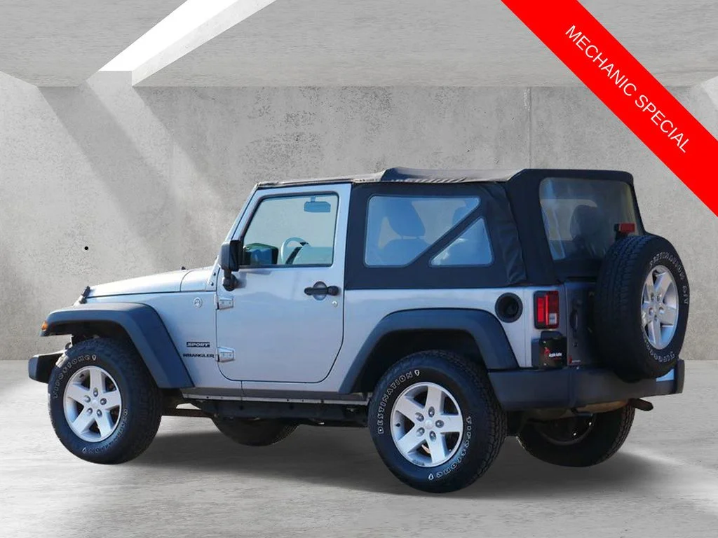 Used 2015 Silver Jeep Sport image 4