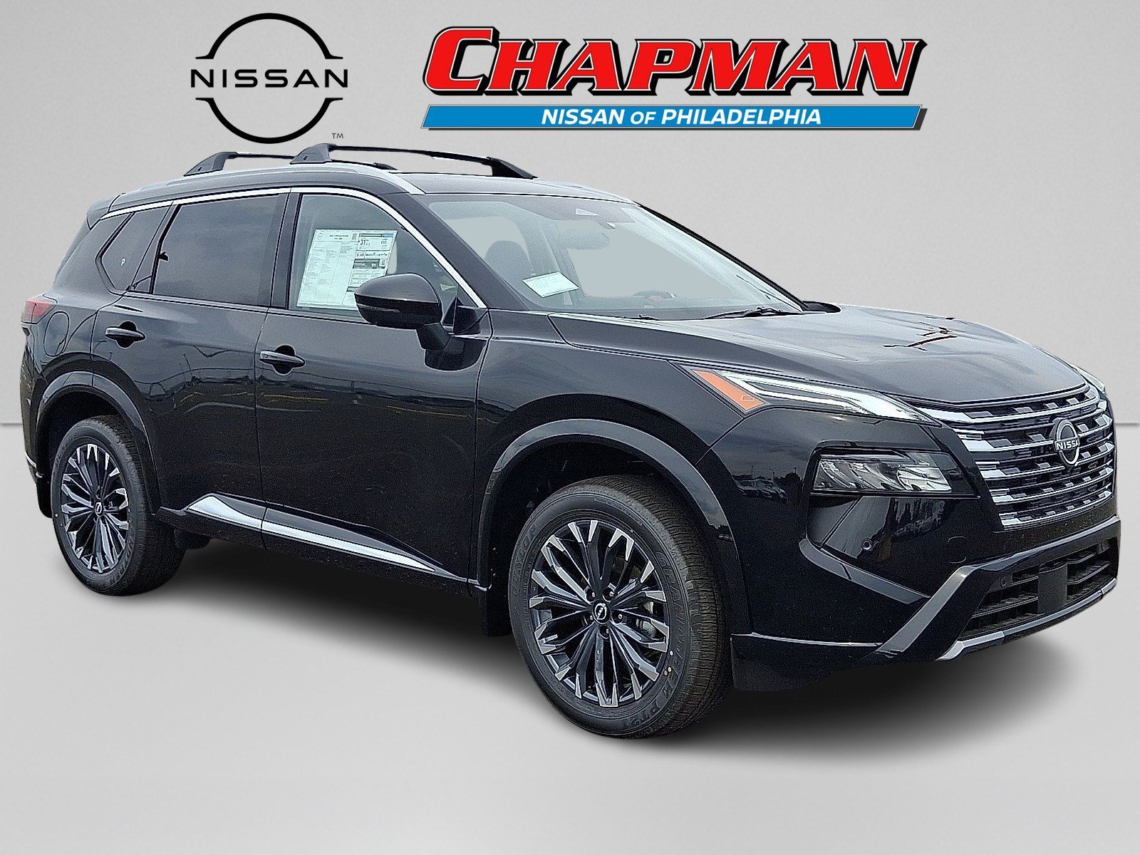 New 2026 Super Black Nissan Platinum image 1