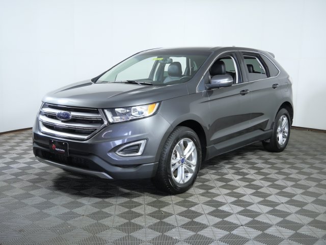 Used 2016 Ford Edge SEL with VIN 2FMPK4J80GBC51237 for sale in Shakopee, Minnesota