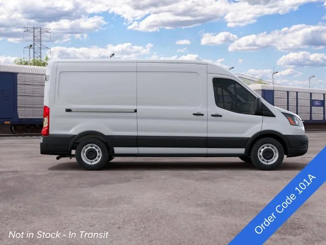 New 2027 Oxford White Ford Cargo Van image 5
