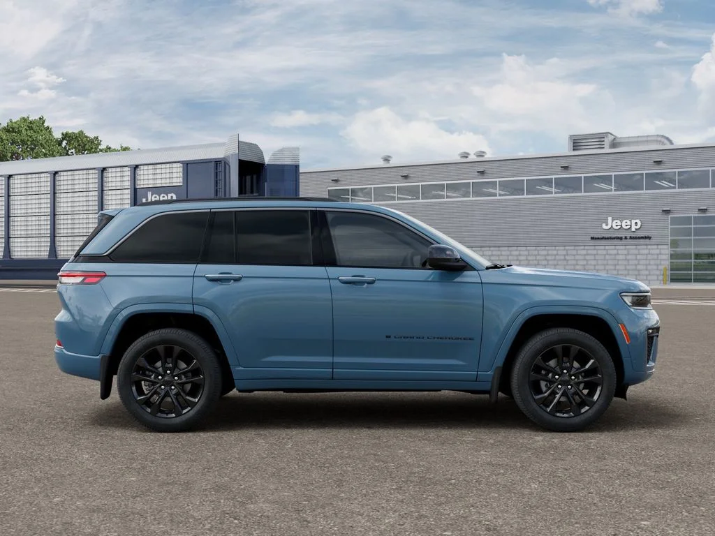 New 2026 Steel Blue Jeep Limited Reserve image 23