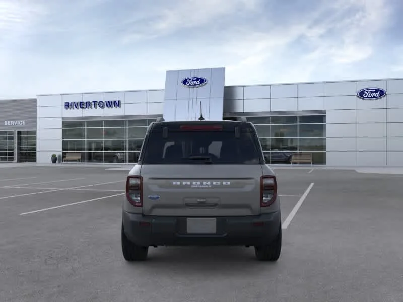 New 2026 Carbonized Gray Metallic Ford Outer Banks® image 5