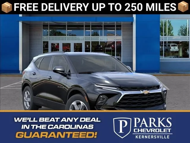 New 2026 Black Chevrolet 2LT image 9
