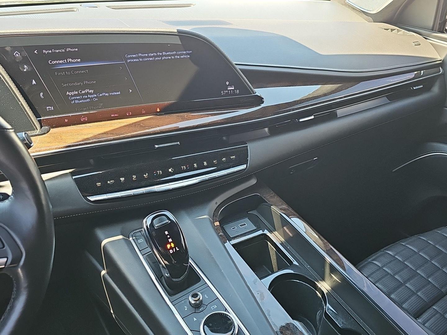 Used 2023 Black Raven Cadillac Sport Platinum image 10