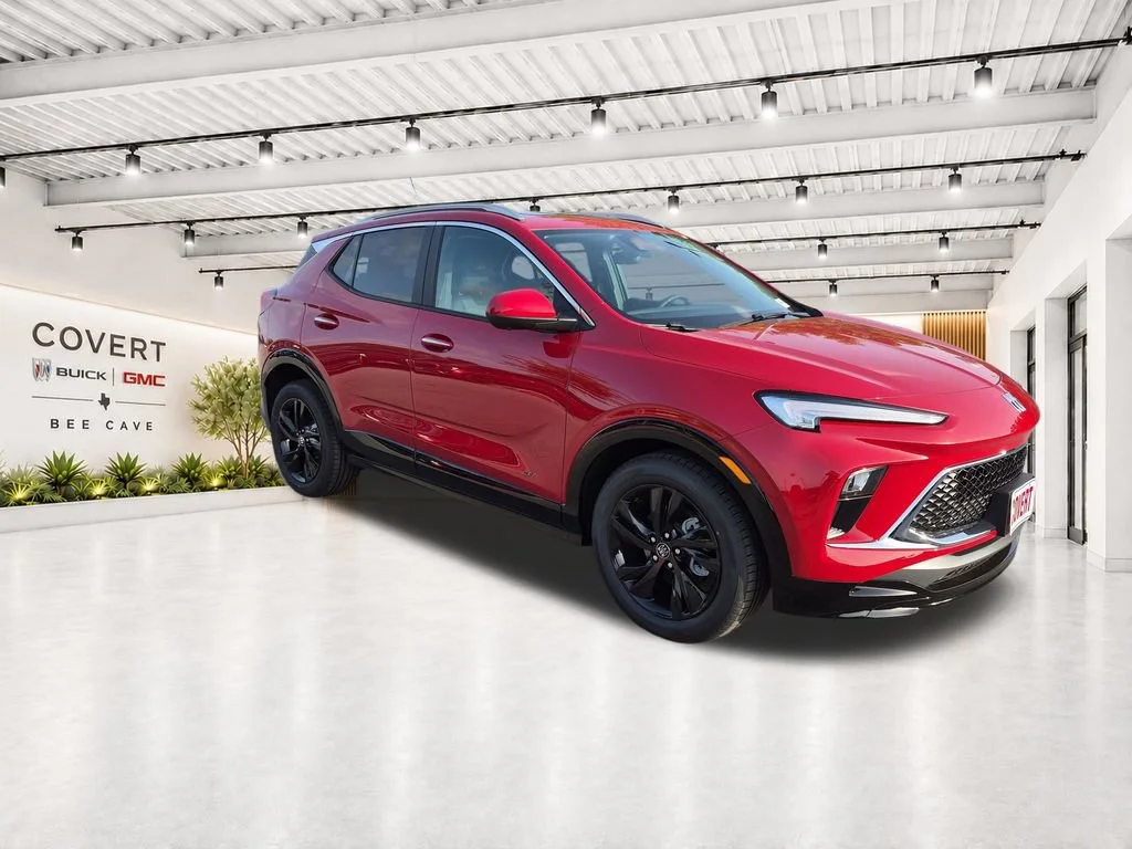 New 2026 Brilliant Red Buick Sport Touring image 1