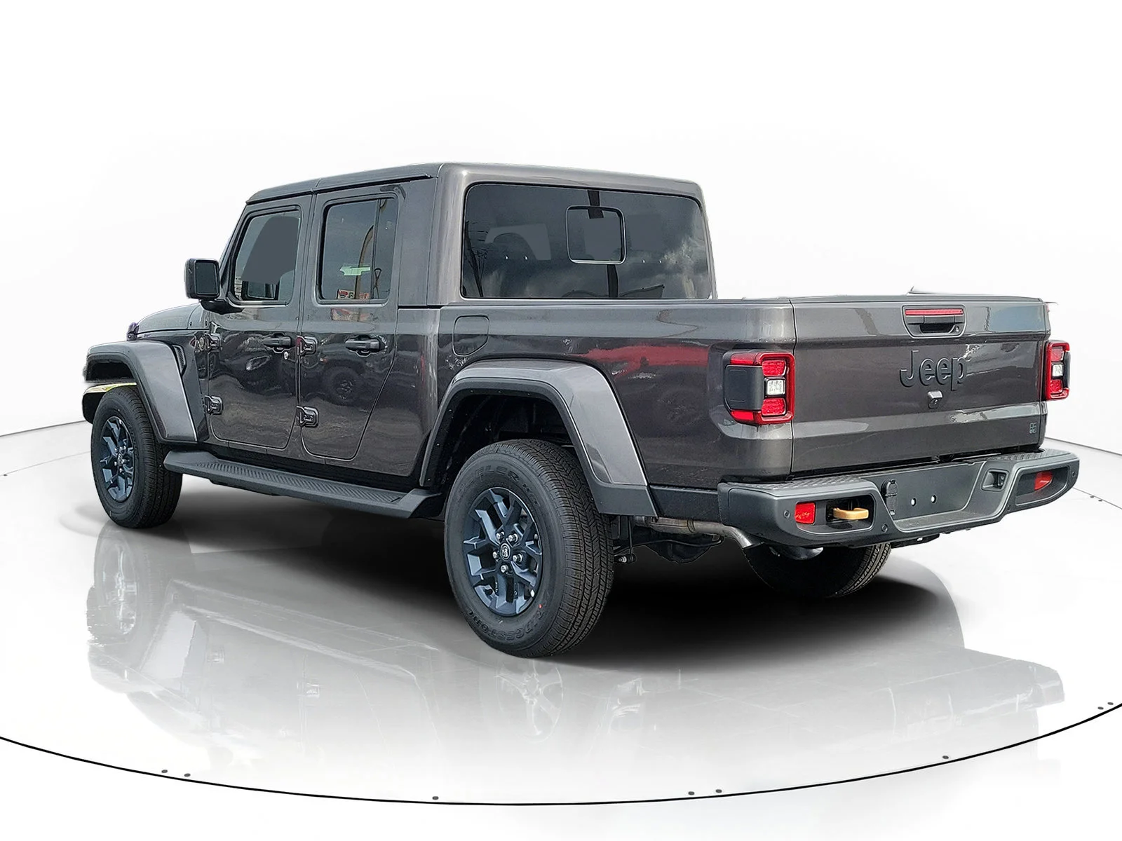 New 2026 Granite Crystal Metallic Clearcoat Jeep 85th Anniversary Edition image 4
