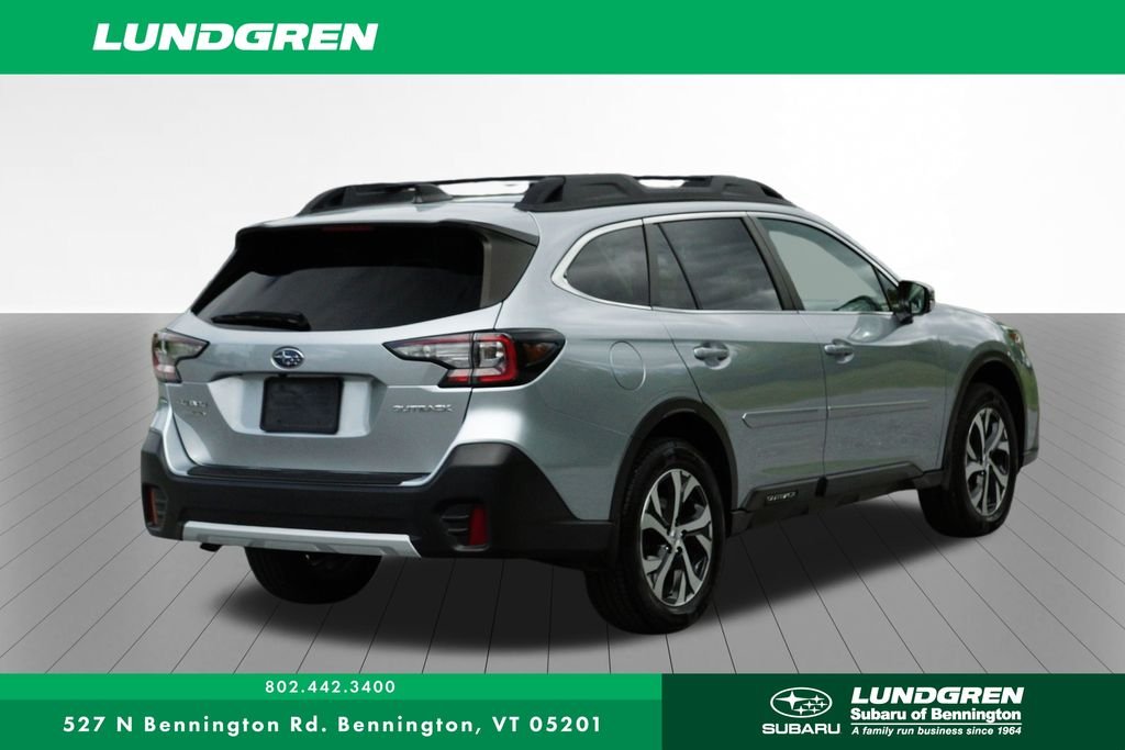 Used 2022 Silver Subaru Limited image 3