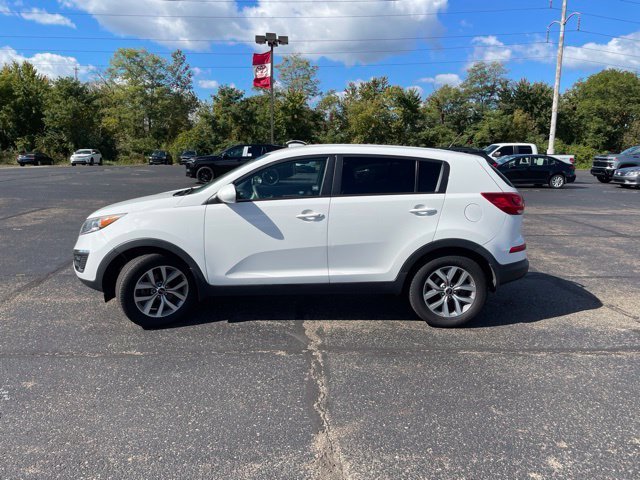 Used 2015 Kia Sportage LX with VIN KNDPB3AC3F7711906 for sale in North Canton, OH