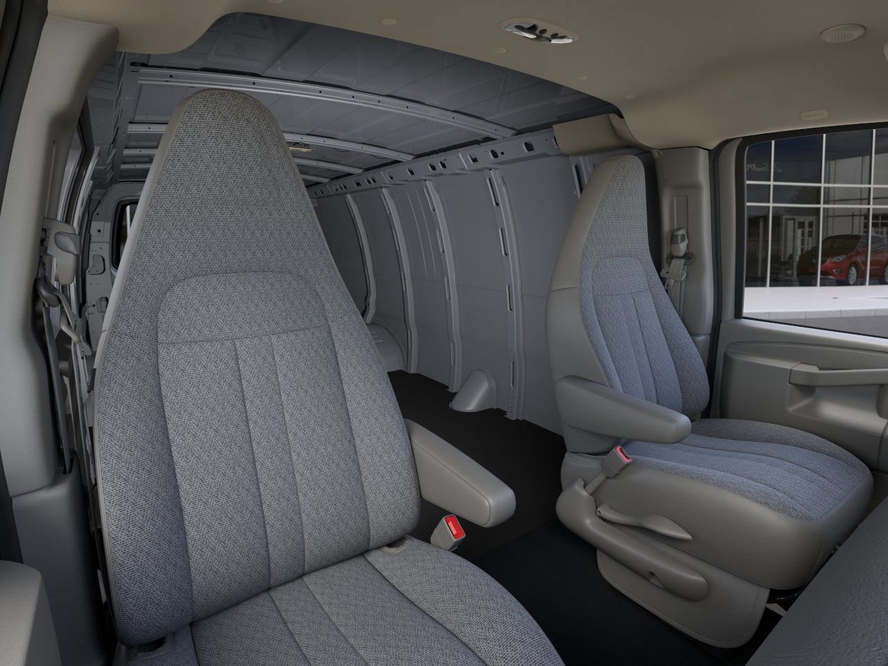 2025 GMC Savana Cargo Work Van - Photo 16